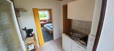 Flur mit Küchenzeile