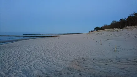 herrlicher Sandstrand