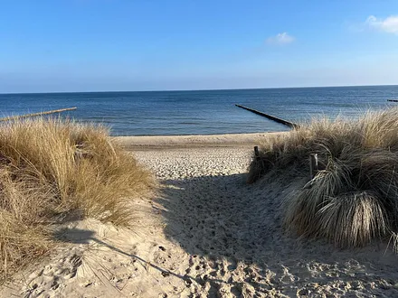 herrlicher Sandstrand