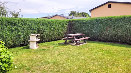 ...unser Grillplatz für gemütliche Stunden.....