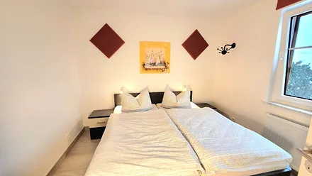 .....einfach Träumen.....  mit genügend Stauraum für Ihr Gepäck 