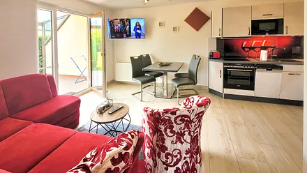 gemütliche Sitzgruppe für die ganze Familie