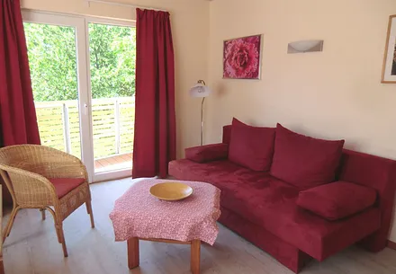 Klatschmohn Wohnzimmer