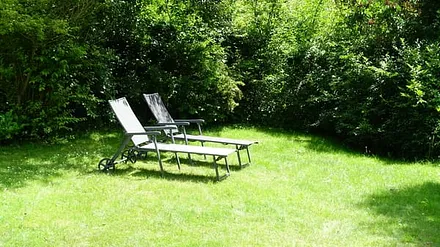 Entspannung im Garten