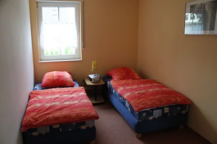 Das Schlafzimmer der Kinder 