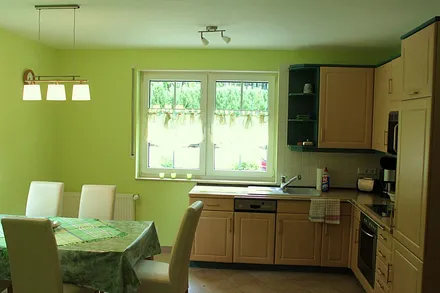 Hier ein tolles Frühstück genießen - der Bäcker ist nur 500 m entfernt