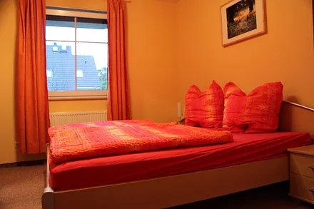 Das Schlafzimmer der Eltern