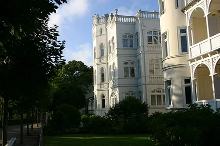 Die schöne Bäderarchitektur