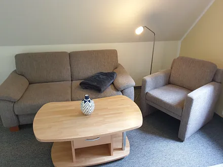 Der niedliche Wohnbereich