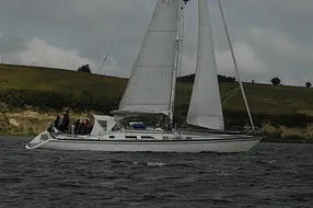 Hauseigene Segelyacht "Sehnsucht"