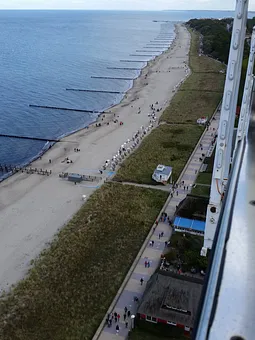 Blick vom Riesenrad Richtung Osten 2020