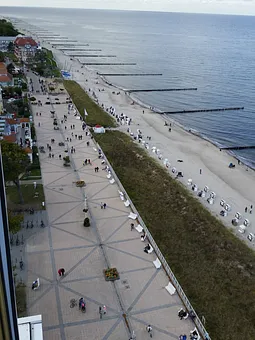 Blick vom Riesenrad Richtung Westen 2020