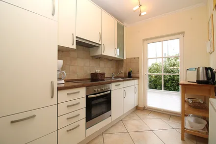 Blick in die Küche der Villa Felice (links)