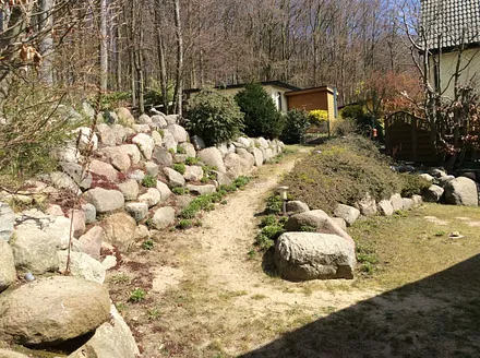 hinterer Grundstücksbereich