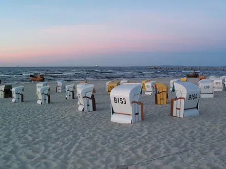 Abendsonne am Strand