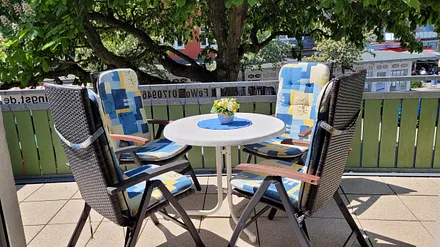 Viel Platz für bequemes Relaxen und Sonnen