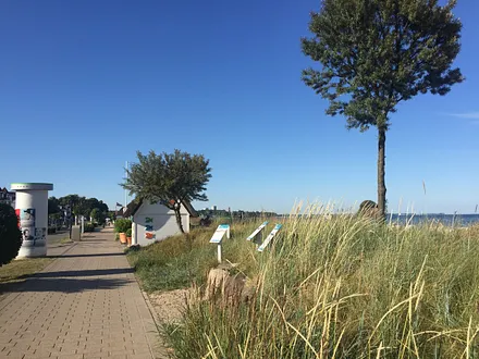 unsere schöne Promenade