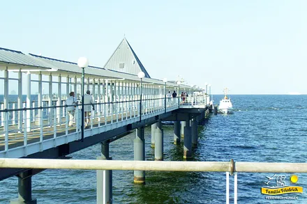 Ostsee, Seebrücke Heringsdorf, Schiffsrundfahrt