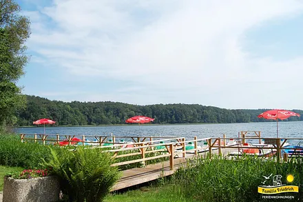 Bootsverleih, Imbiss, Wolgastsee Korswandt