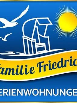 Logo Ferienwohnungen Familie Friedrich Korswandt, Insel Usedom
