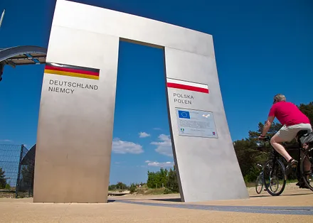 Radweg Promenade nach Pölen