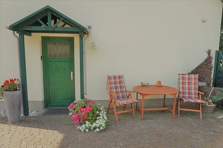 gemütliche Sitzgelegenheit