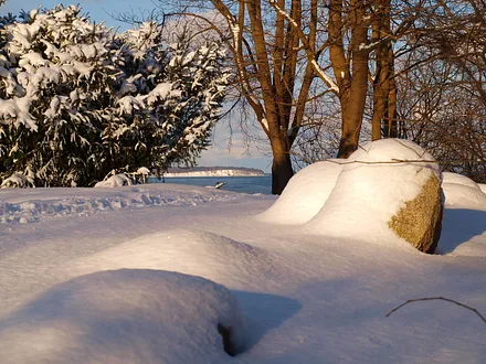 Blick vom Lotsenberg nach Göhren 