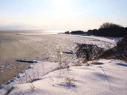 Blick vom Südperd zum Endhaken