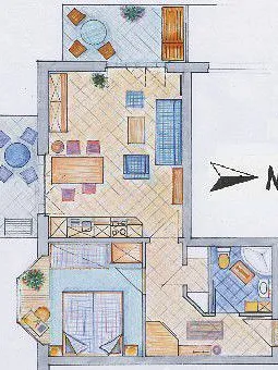 Grundriss: Fewo-in-Thiessow