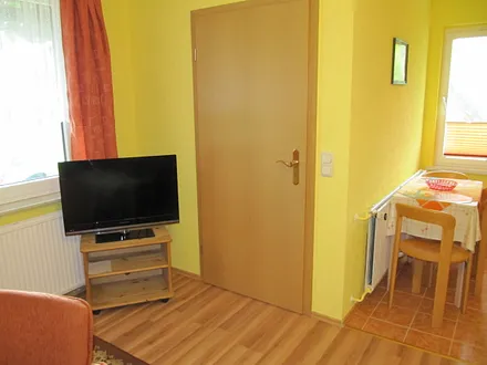 Detail Wohnraum und Küche