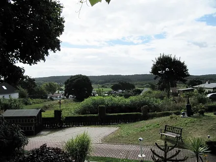 Blick von der Terrasse