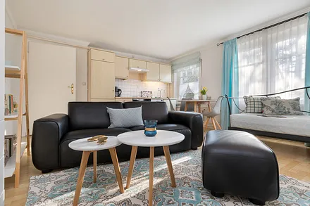 Herzlich willkommen in der Ferienwohnung "Sommerwind"! Die Aufbettung für ein Kind ...