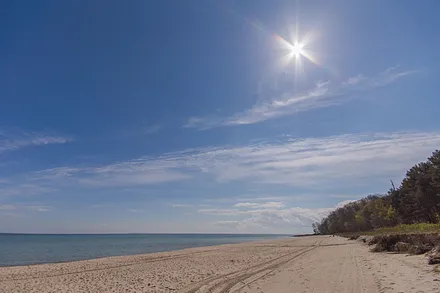Ihr wunderschöner Strand - mit Blick gen Süden