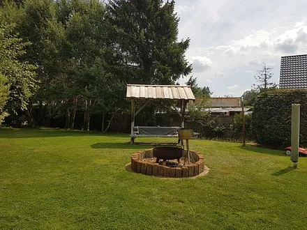 Aussensitzbereich mit Grill