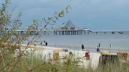 Seebrücke Heringsdorf