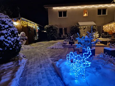 Weihnachten bei Carola's Ferienwohnungen