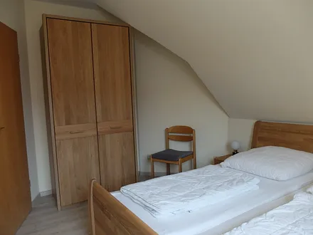 Wohnung 2.3, Obergeschoss, Schlafzimmer 1