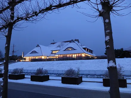 Das Kurhaus im Winter