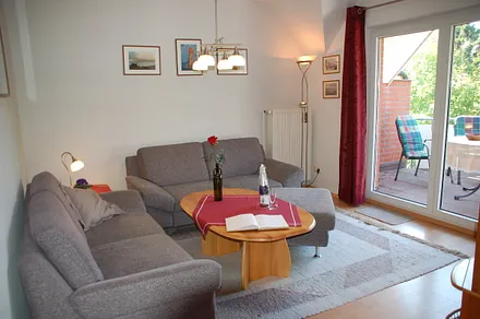 Wohnung 2.3. OG, großer Westbalkon, ca. 12 qm