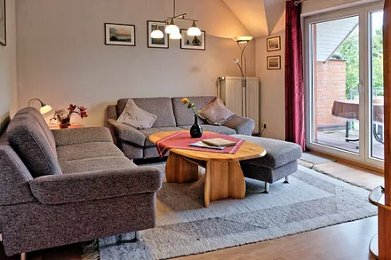 Wohnung 2.3. Obergeschoss, Wohnbereich