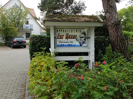 Ferienanlage "Zur Hanse" - nur ca. 300 m vom Strand