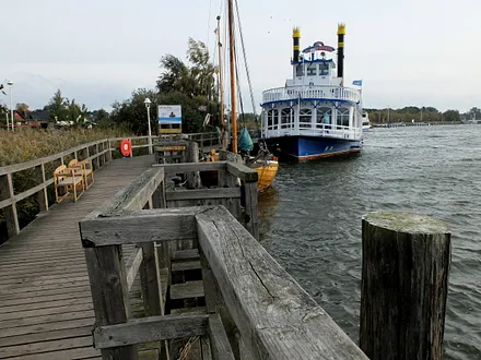 Auf zur Boddenrundfahrt
