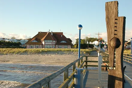 Kurhaus von der Seebrücke