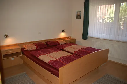 Wohnung 3.1.Erdgeschoss, Schlafen