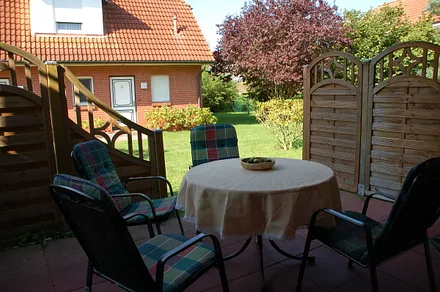 Wohnung 3.1., EG, gr. überdachte Westterrasse