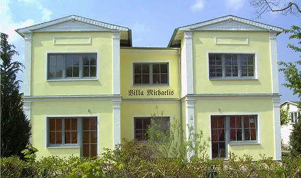 Villa Michaelis  Vorderansicht