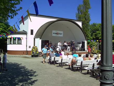 Zinnowitz Konzertbühne