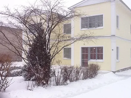 Villa Michaelis auch im Winter schön