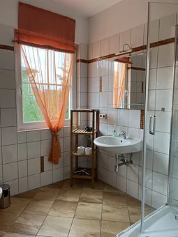 Bad mit Handtuchheizung