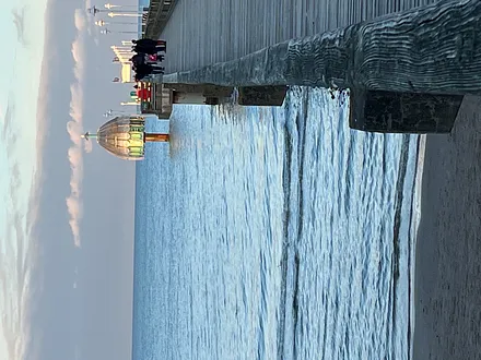 Seebrücke Seebad Zinnowitz